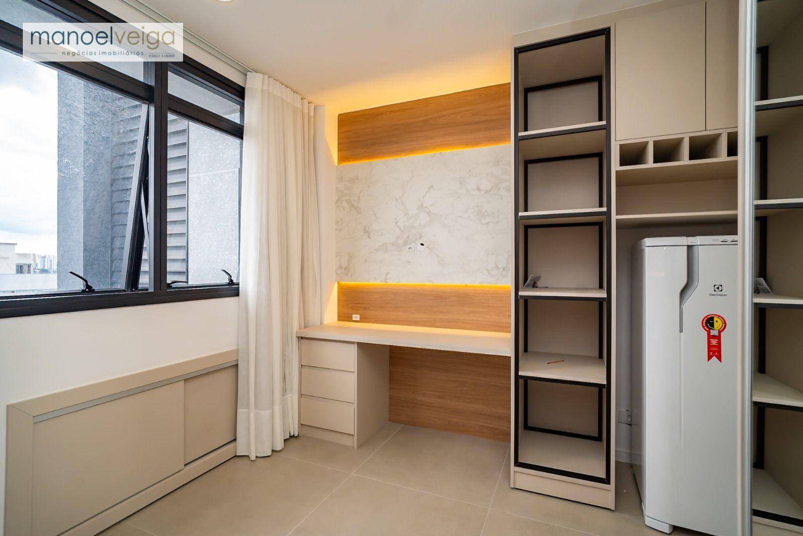 Apartamento para alugar com 1 quarto, 18m² - Foto 7
