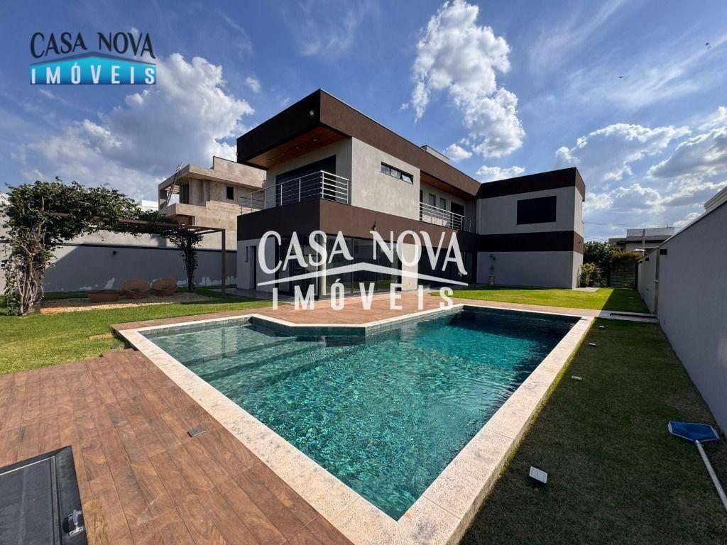 Casa de Condomínio para alugar com 4 quartos, 396m² - Foto 2