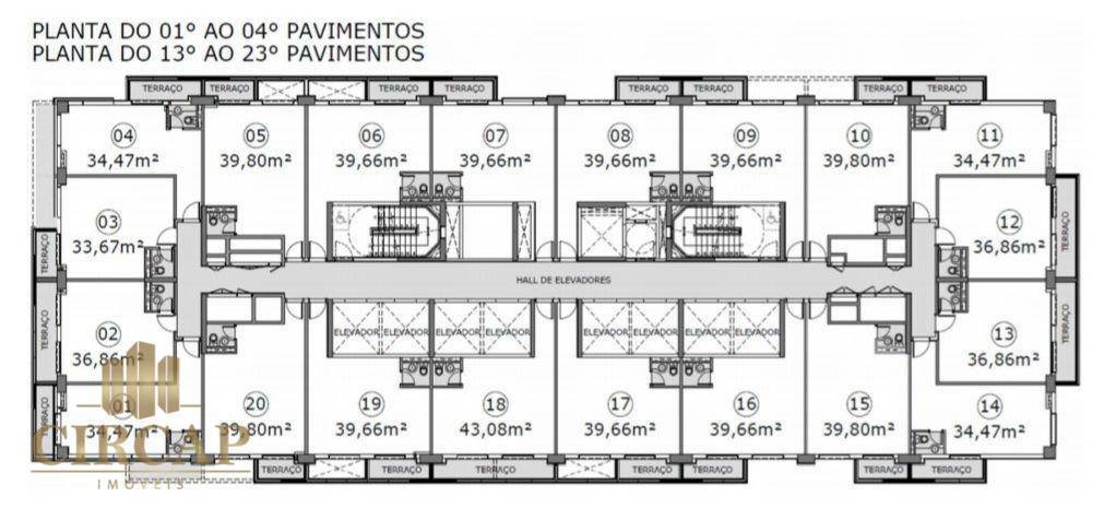 Conjunto Comercial-Sala à venda, 39m² - Foto 13