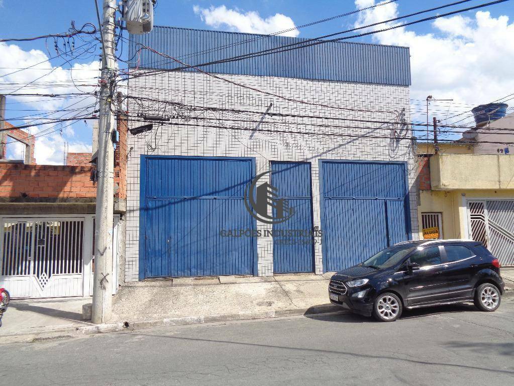 Depósito-Galpão, 600 m² - Foto 1