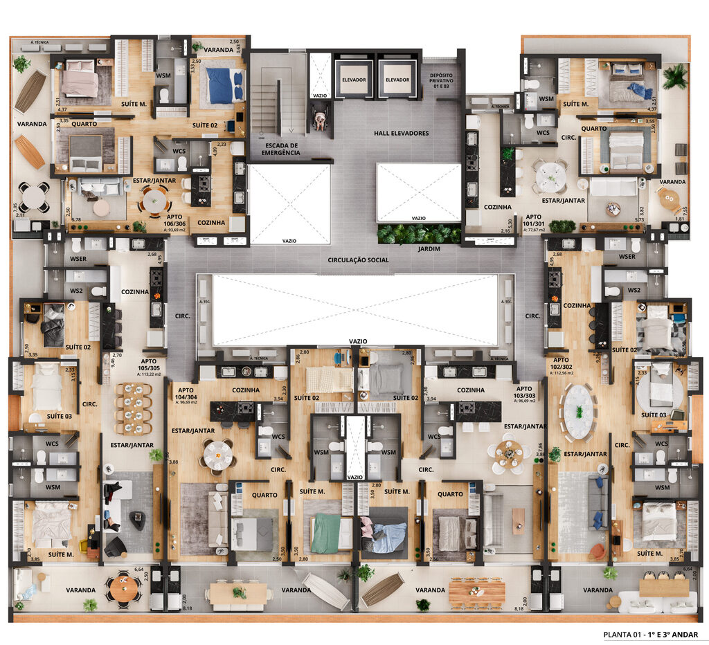 Apartamento à venda com 2 quartos, 12037m² - Foto 12