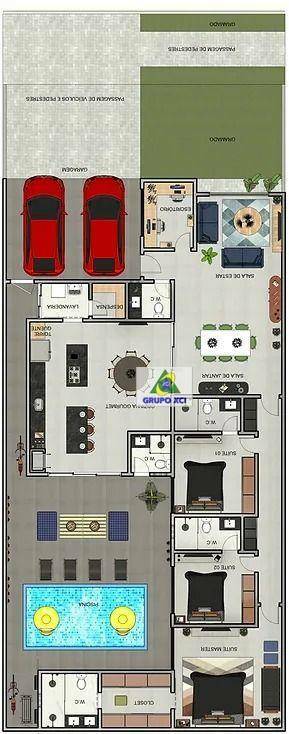 Casa de Condomínio à venda com 3 quartos, 220m² - Foto 5