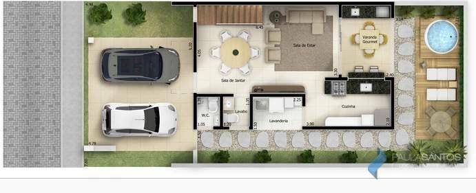 Casa de Condomínio à venda com 3 quartos, 143m² - Foto 11