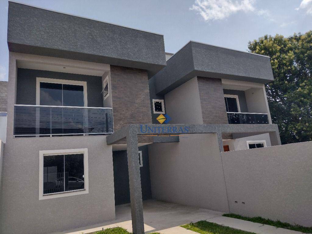 Sobrado à venda com 3 quartos, 98m² - Foto 1