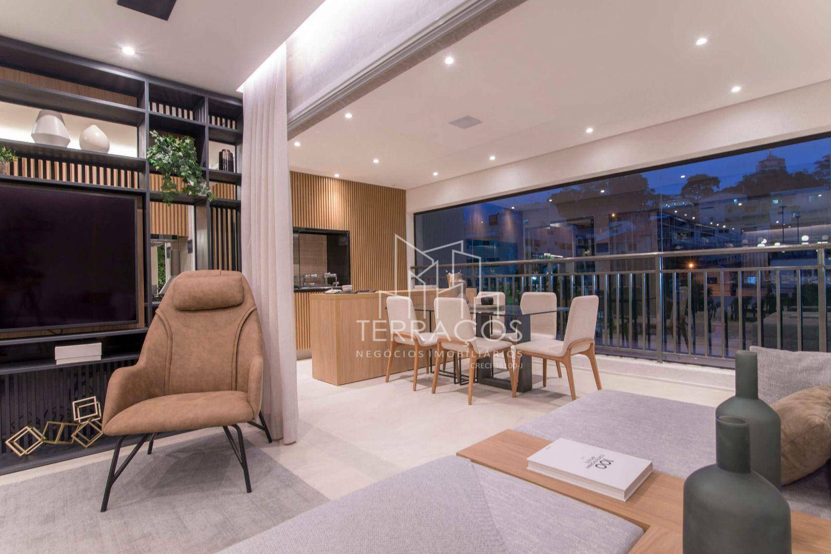 Apartamento à venda com 3 quartos, 152m² - Foto 3