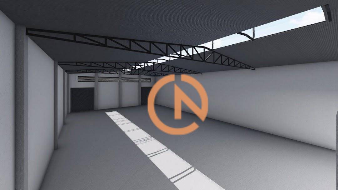 Depósito-Galpão, 1529 m² - Foto 1