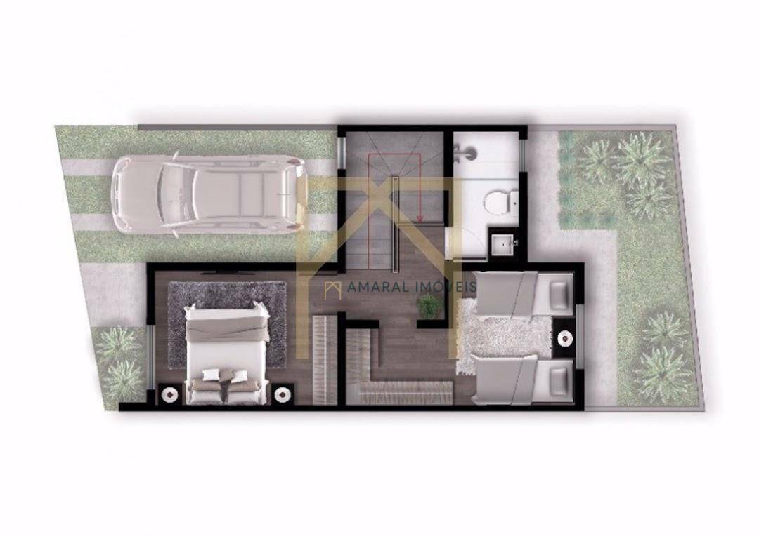 Casa de Condomínio à venda com 2 quartos, 59m² - Foto 5