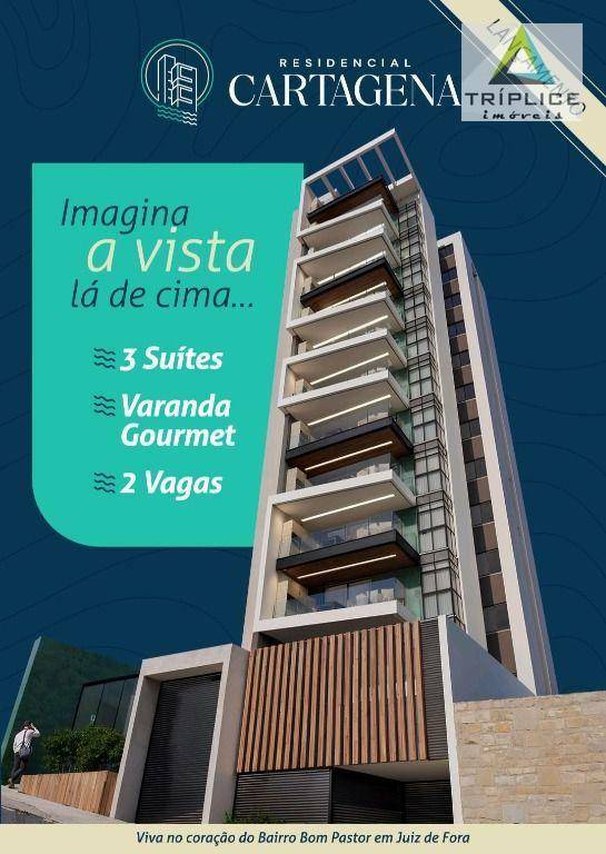 Apartamento à venda com 3 quartos, 134m² - Foto 1