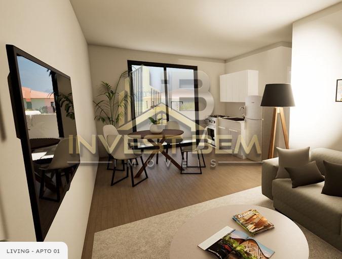 Apartamento à venda com 2 quartos, 49m² - Foto 7