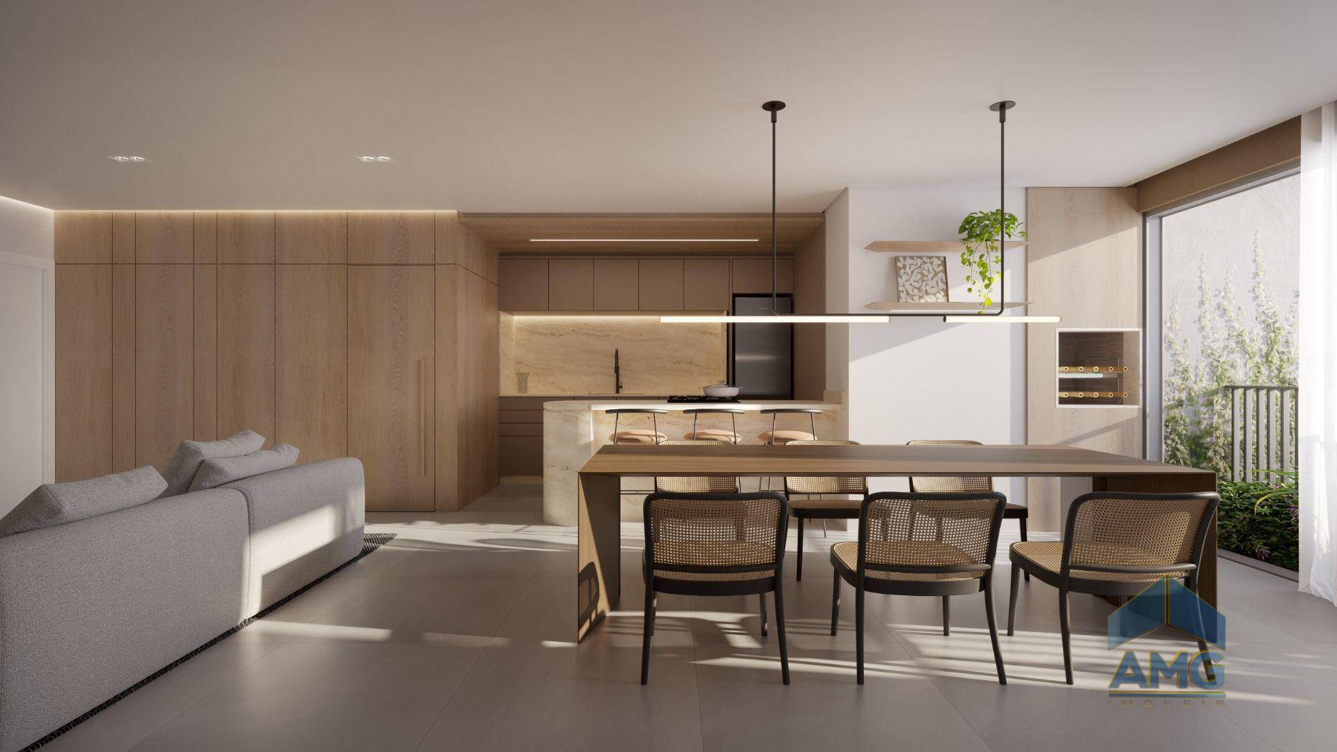 Apartamento, 3 quartos, 126 m² - Foto 3