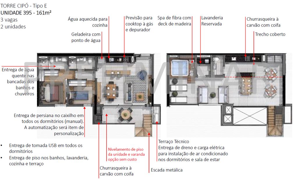 Apartamento à venda com 3 quartos, 104m² - Foto 4