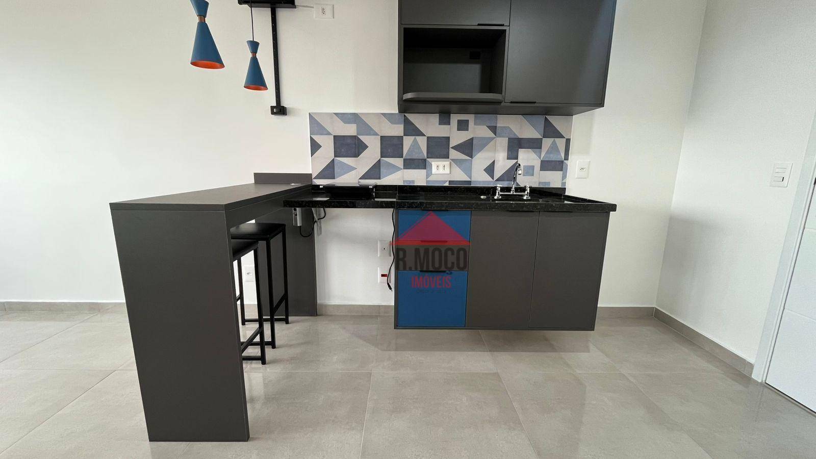 Apartamento para alugar com 1 quarto, 27m² - Foto 4