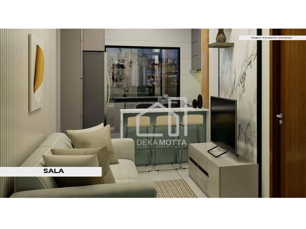 Apartamento à venda com 2 quartos, 51m² - Foto 15