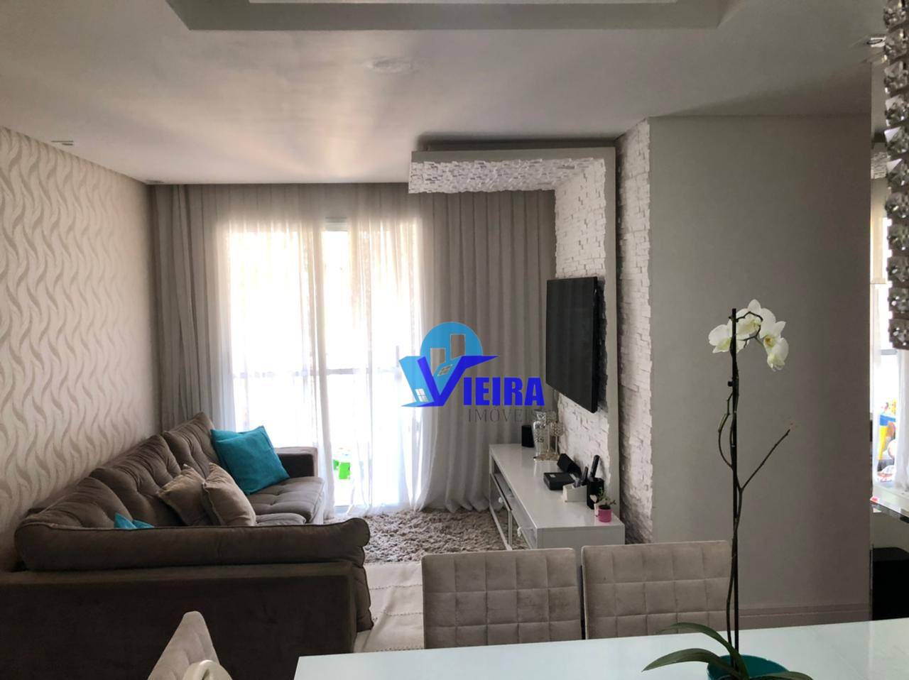 Apartamento à venda com 3 quartos, 77m² - Foto 1