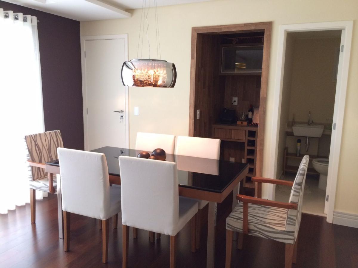 Apartamento à venda com 3 quartos, 125m² - Foto 4