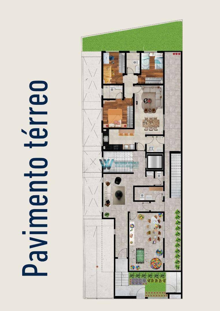 Apartamento à venda com 3 quartos, 78m² - Foto 9