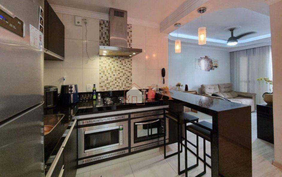 Apartamento à venda com 3 quartos, 65m² - Foto 1