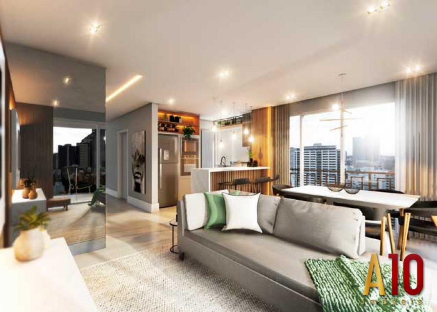 Apartamento à venda com 2 quartos, 80m² - Foto 5