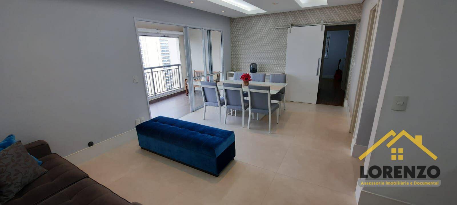 Apartamento à venda com 3 quartos, 106m² - Foto 2