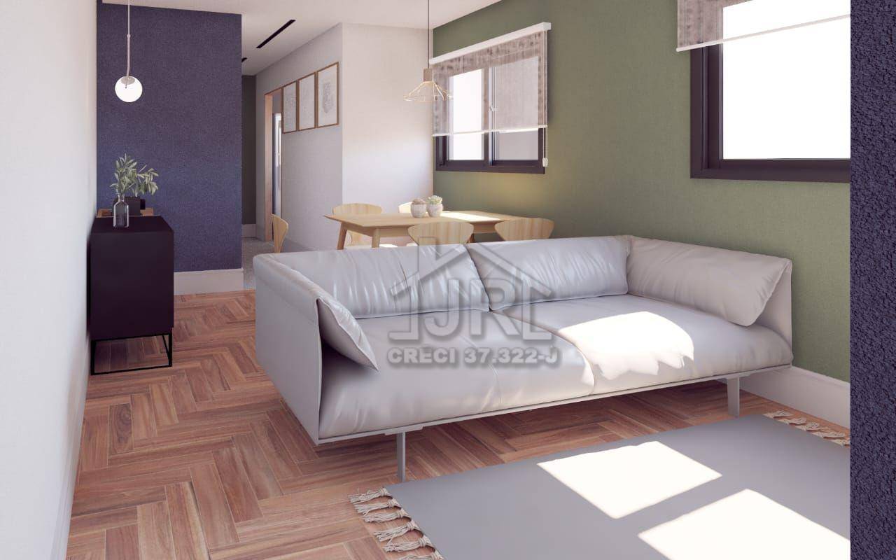 Apartamento à venda com 3 quartos, 75m² - Foto 4