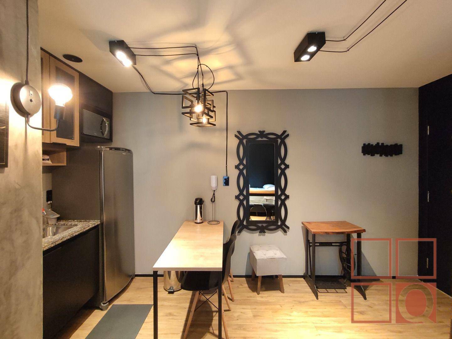 Kitnet e Studio para alugar com 1 quarto, 30m² - Foto 3