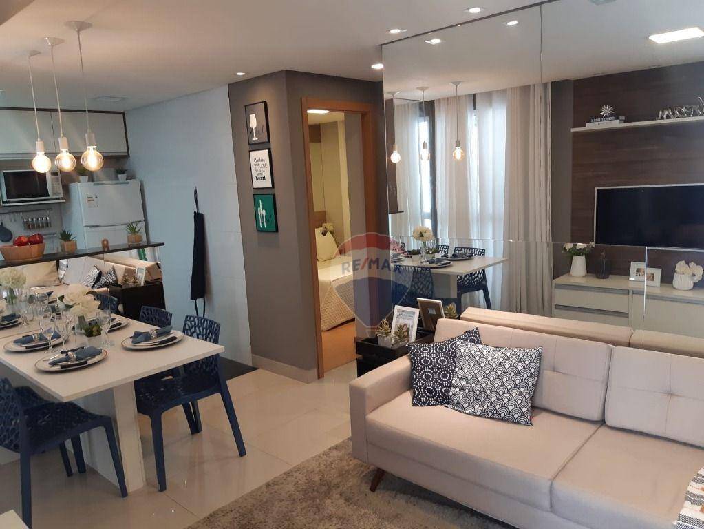 Apartamento à venda com 2 quartos, 40m² - Foto 2