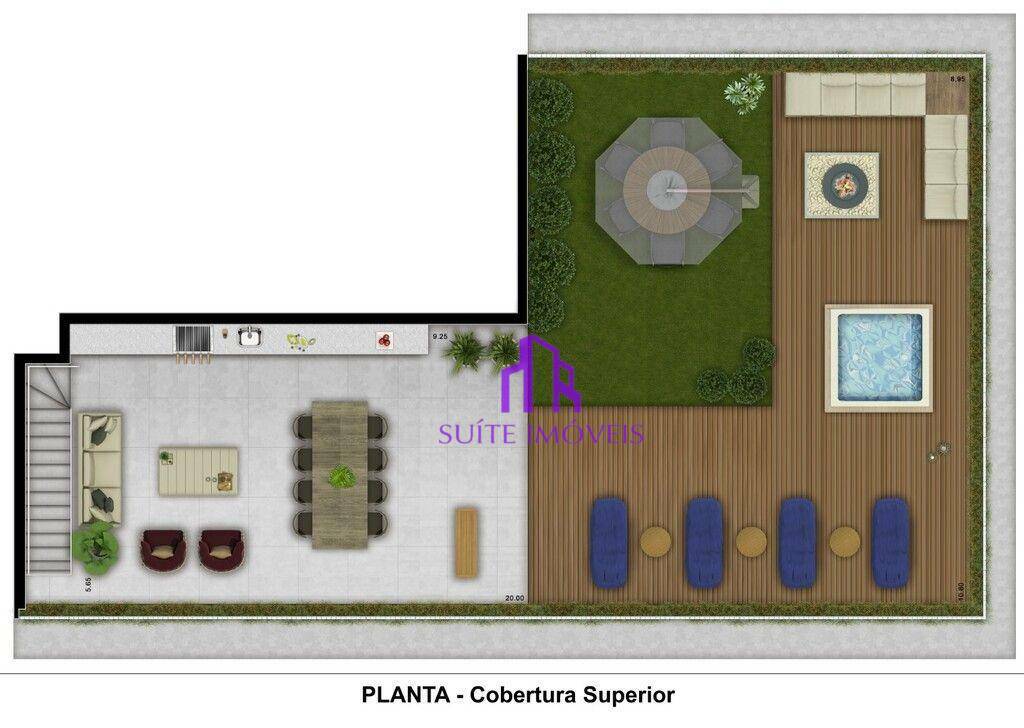 Apartamento à venda com 3 quartos, 252m² - Foto 20