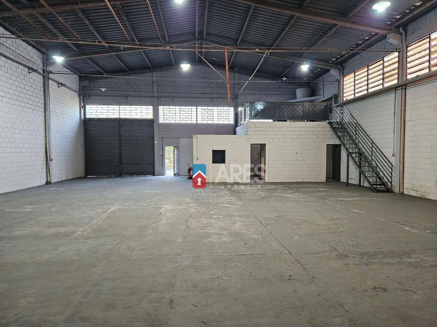 Depósito-Galpão-Armazém para alugar, 500m² - Foto 6