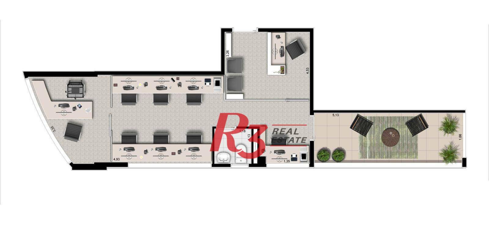 Conjunto Comercial-Sala à venda e aluguel, 30m² - Foto 16