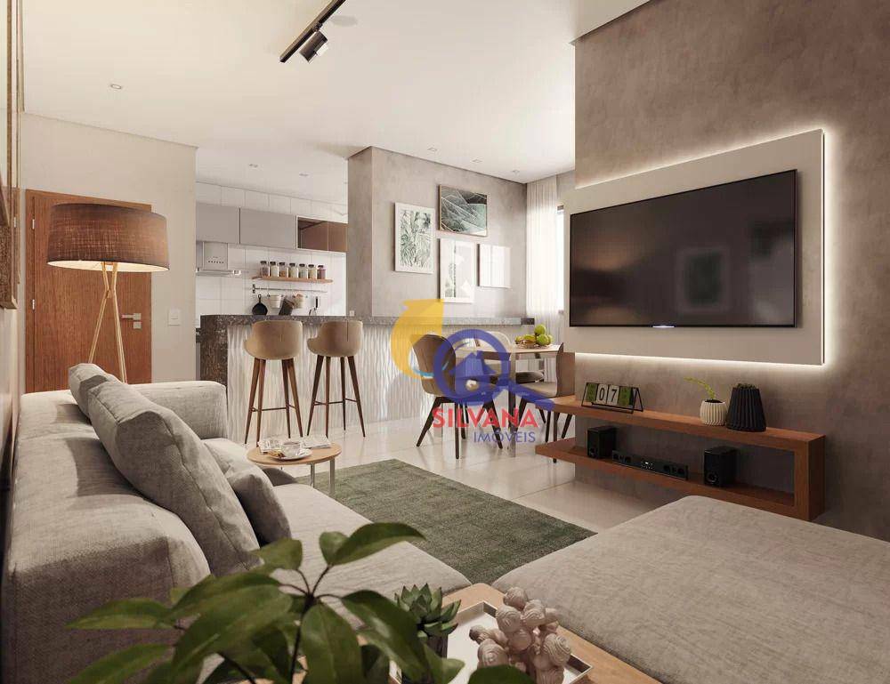 Apartamento à venda com 3 quartos, 73m² - Foto 3