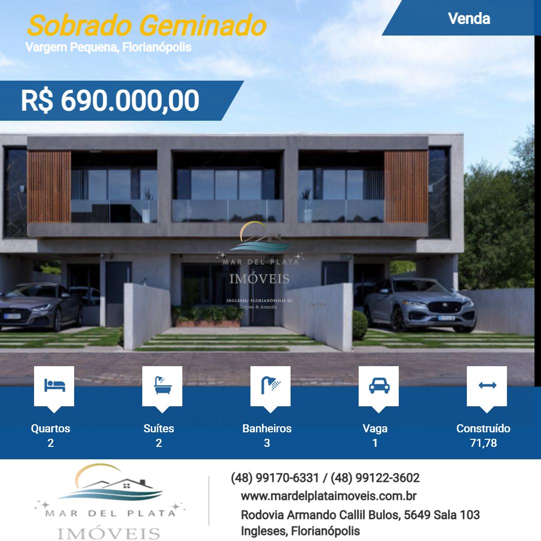 Sobrado à venda com 2 quartos, 81m² - Foto 7