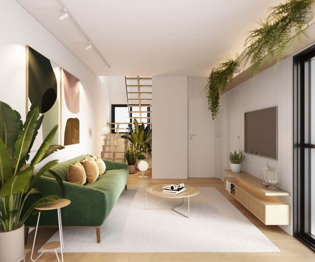 Apartamento à venda com 2 quartos, 42m² - Foto 5