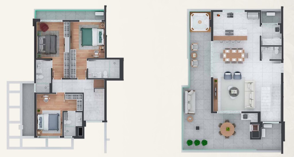 Apartamento à venda com 3 quartos, 116m² - Foto 19