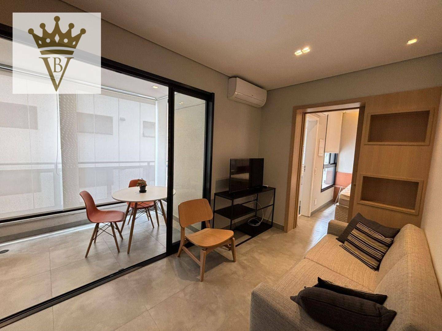 Apartamento para alugar com 1 quarto, 33m² - Foto 1