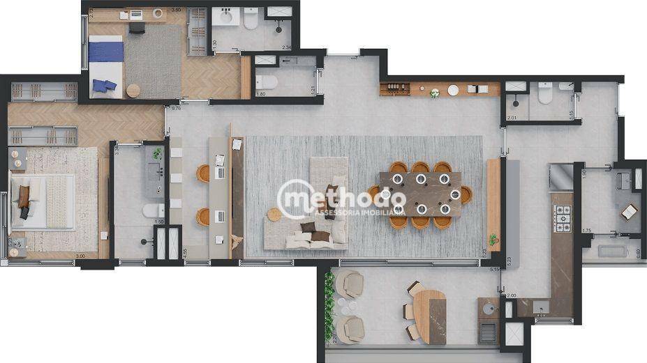 Apartamento à venda com 3 quartos, 139m² - Foto 48