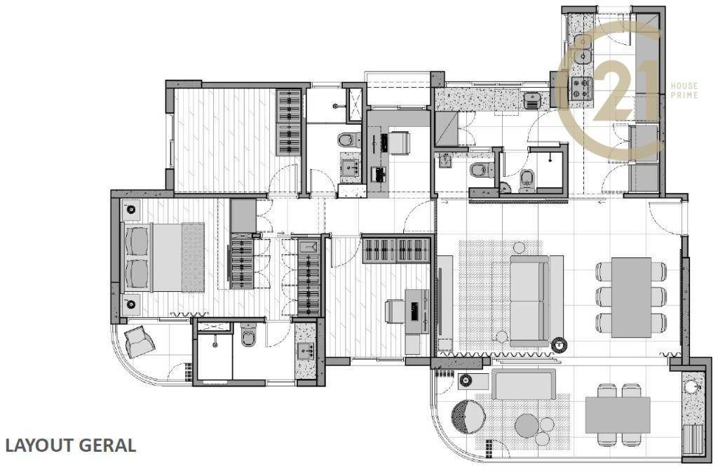 Apartamento à venda com 3 quartos, 120m² - Foto 37