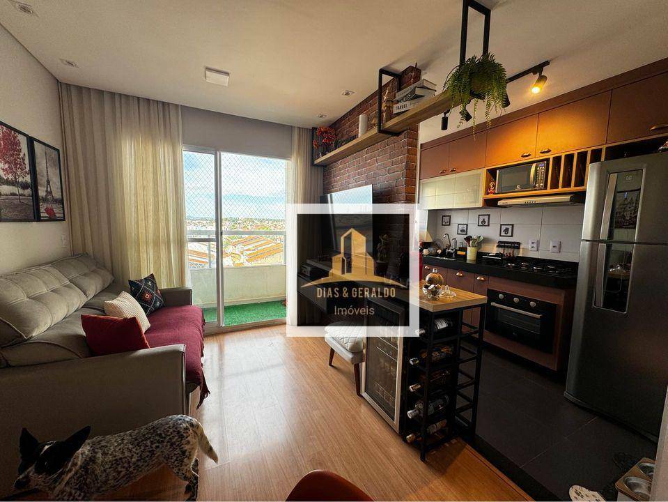 Apartamento à venda com 2 quartos, 44m² - Foto 2