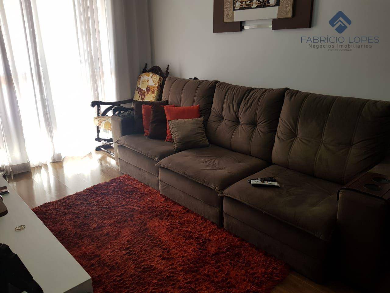 Apartamento à venda com 3 quartos, 89m² - Foto 1