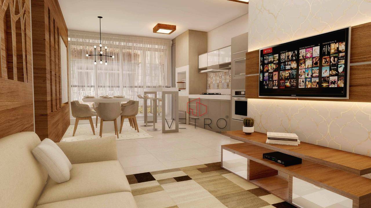 Apartamento à venda com 2 quartos, 65m² - Foto 1