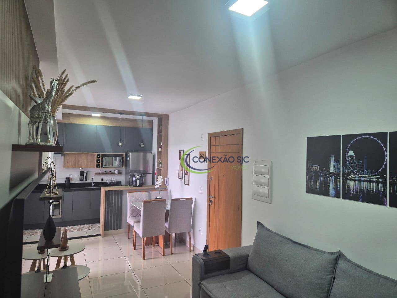 Apartamento à venda com 2 quartos, 63m² - Foto 1