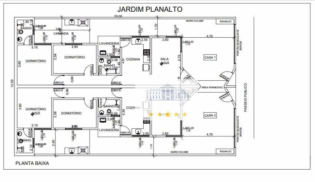 Casa à venda com 2 quartos, 80m² - Foto 3