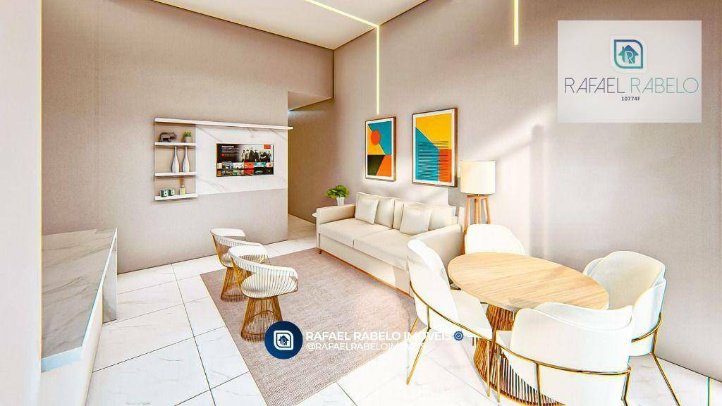 Casa à venda com 3 quartos, 107m² - Foto 3