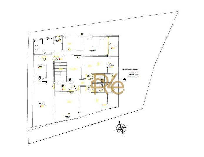 Casa de Condomínio à venda com 4 quartos, 400m² - Foto 54