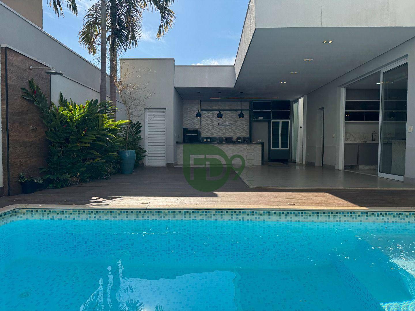 Casa de Condomínio à venda e aluguel com 3 quartos, 370m² - Foto 3