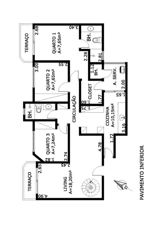 Apartamento à venda com 3 quartos, 88m² - Foto 69