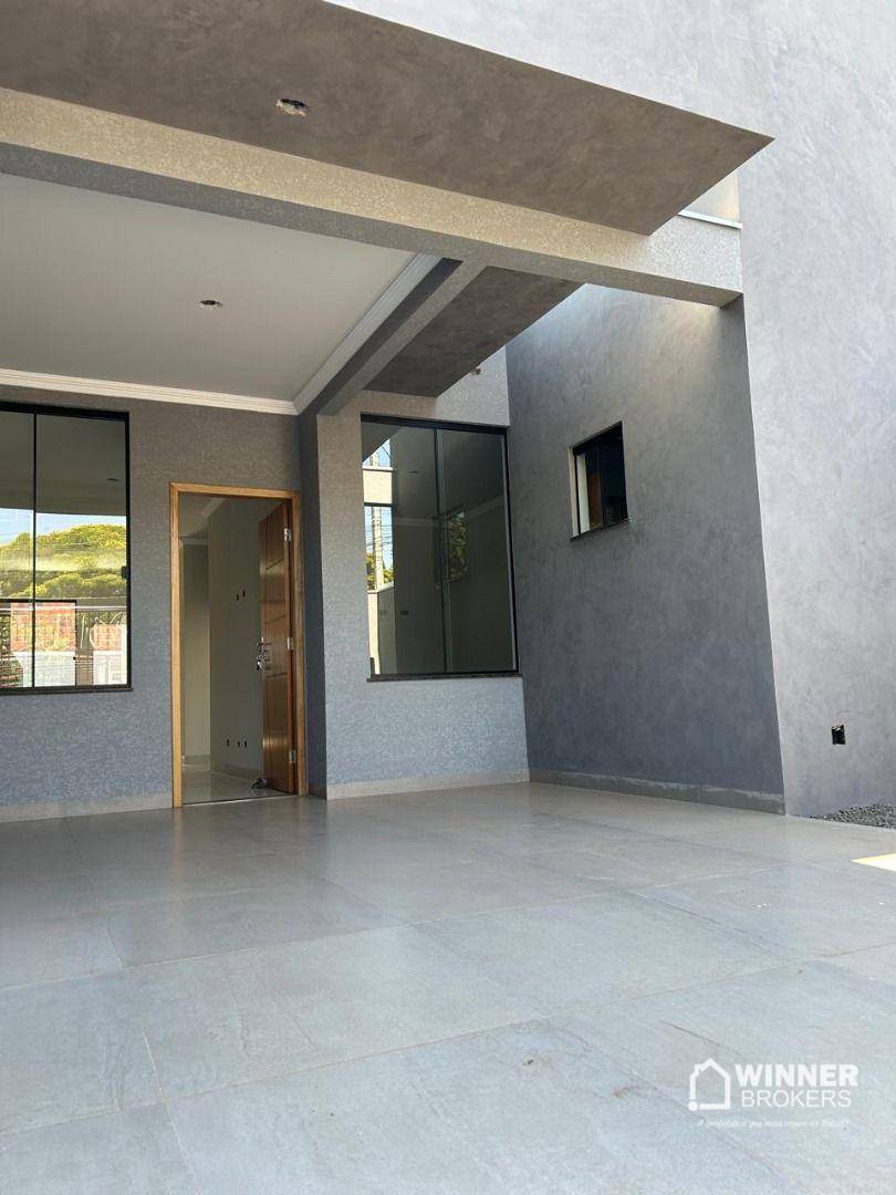 Casa, 3 quartos, 76 m² - Foto 1