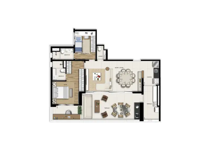 Apartamento à venda com 2 quartos, 85m² - Foto 11