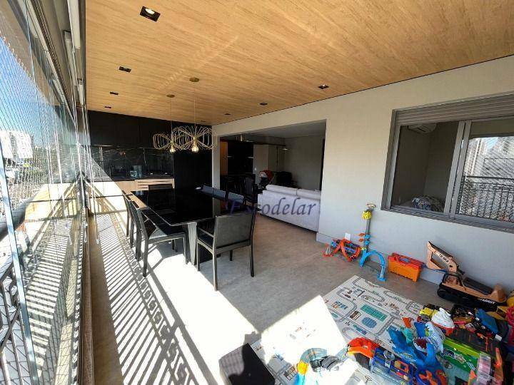 Apartamento à venda com 3 quartos, 137m² - Foto 9