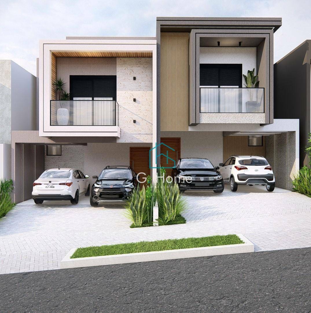 Casa de Condomínio à venda com 3 quartos, 135m² - Foto 2