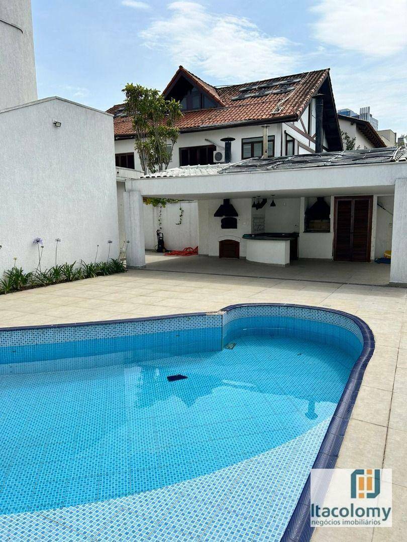 Casa de Condomínio à venda e aluguel com 4 quartos, 342m² - Foto 1